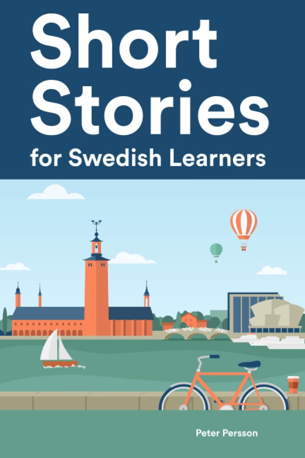 Learn Swedish book Short Stories for Swedish Learners 