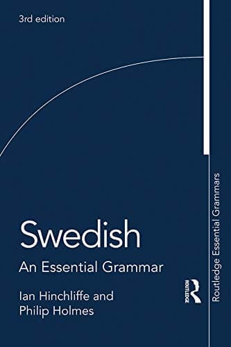 swedish grammar book Swedish: An Essential Grammar 