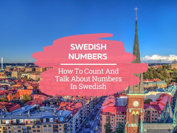 Swedish numbers