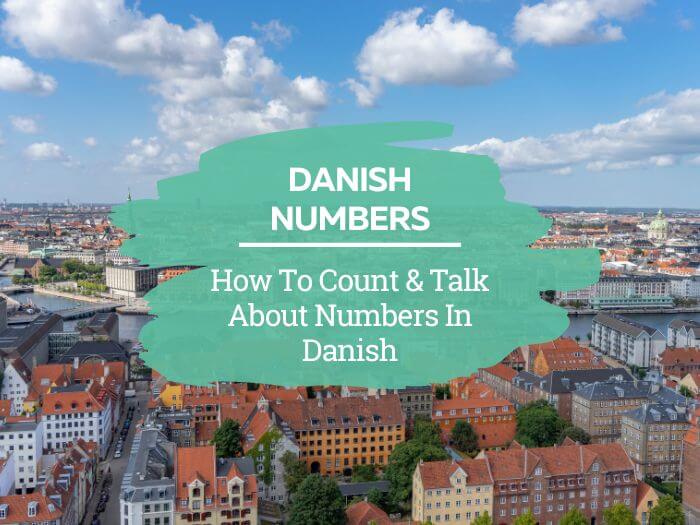 Danish numbers