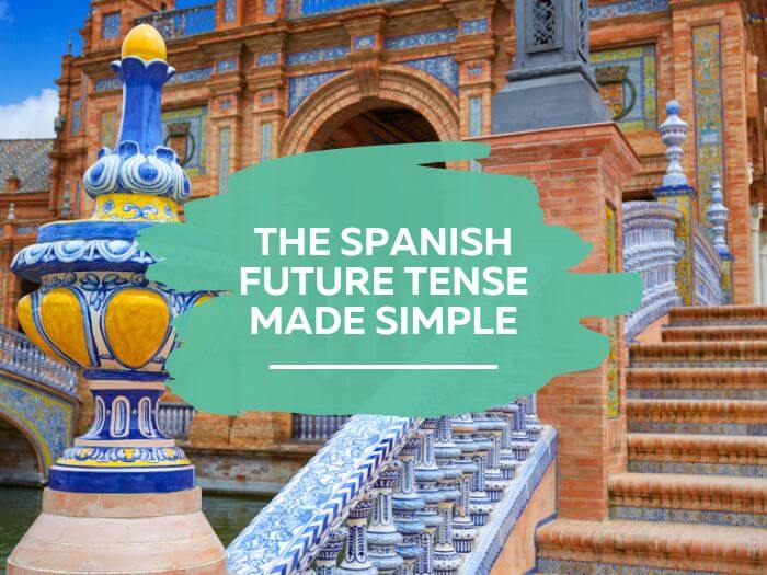 Spanish future tense