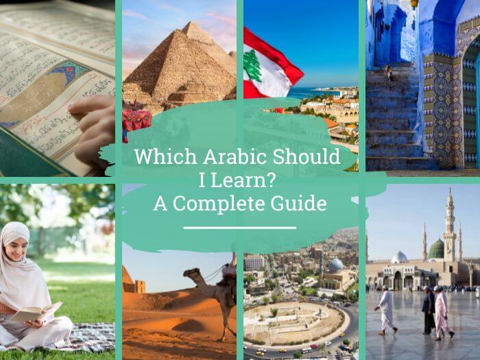 Which Arabic should I learn?