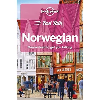 Norwegian learning books - phrase books 