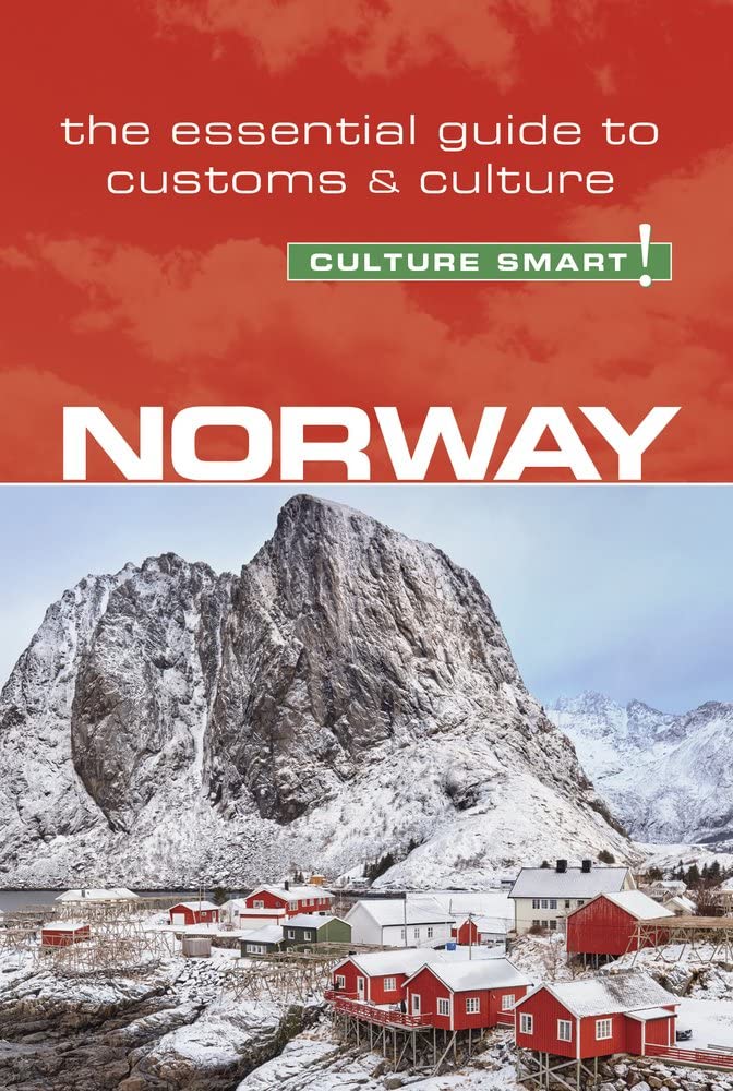 Books for learning Norwegian - Norway - Culture Smart! 