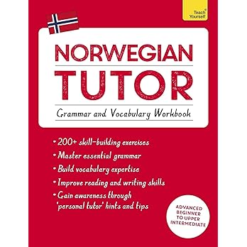 Books to learn Norwegian - Norwegian Tutor 