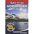 Books to learn Norwegian - Say It In Norwegian 