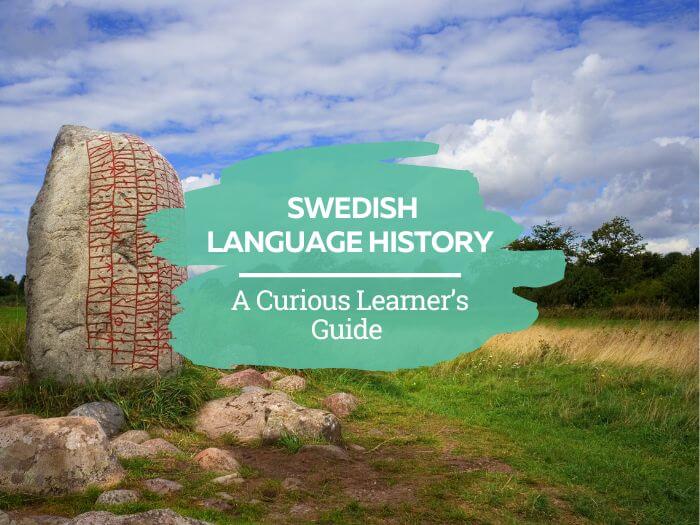 Swedish language history