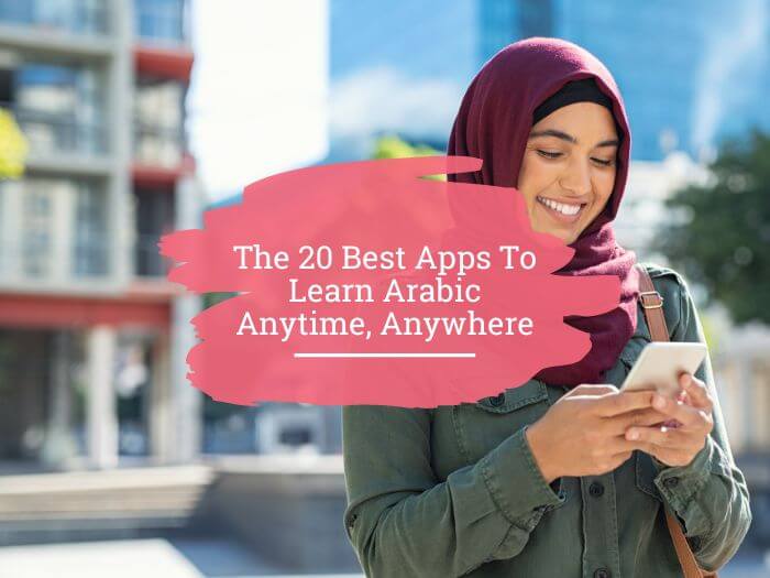 best apps to learn Arabic