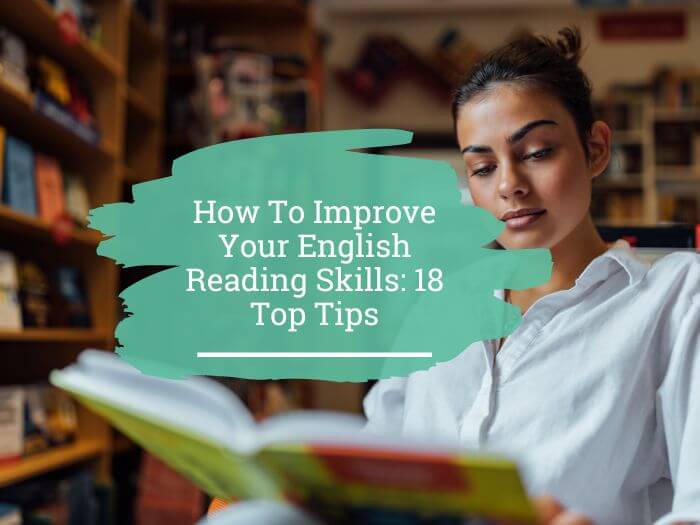 how to improve your English reading skills