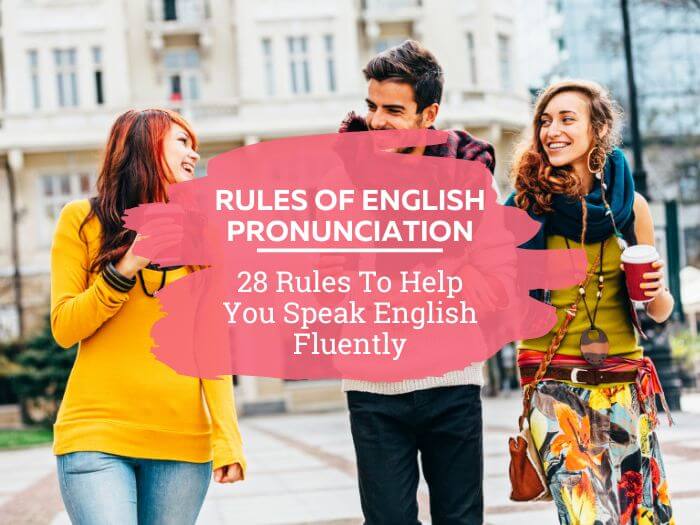 rules of English pronunciation