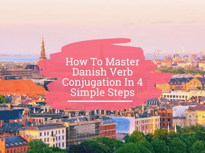 Danish verb conjugation