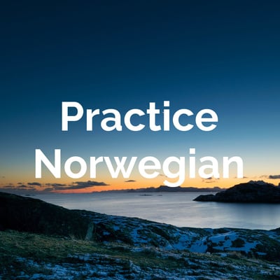 Norwegian podcasts for beginners - Practice Norwegian 