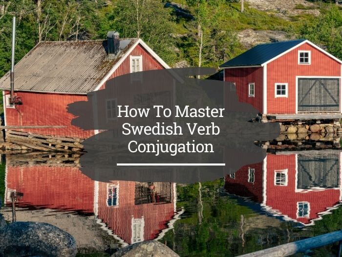 Swedish verb conjugation