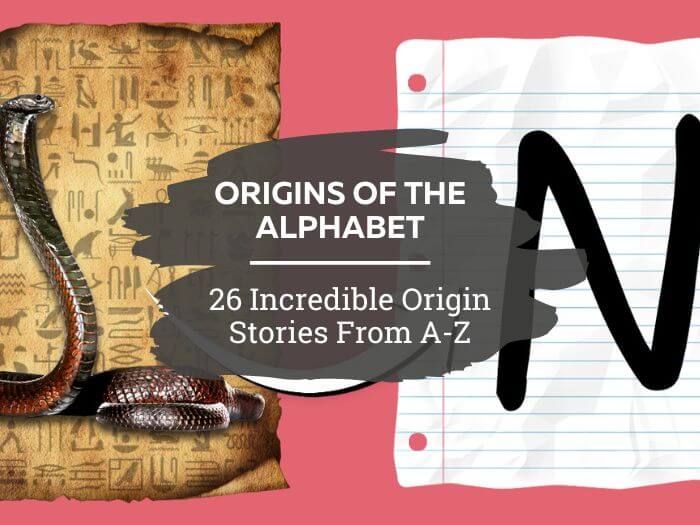 origins of the alphabet