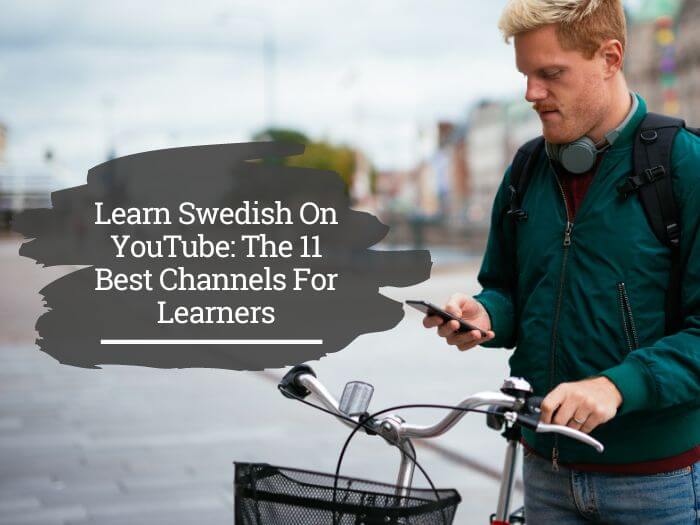 learn Swedish on YouTube