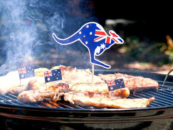 aussie grill with tucker