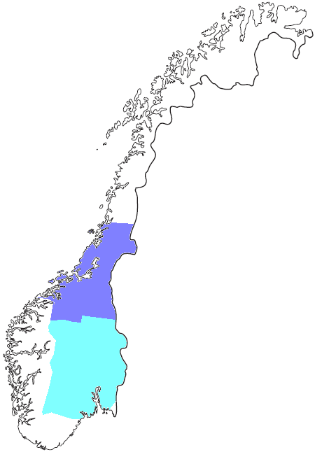 Norwegian dialects Østlandsk dialect