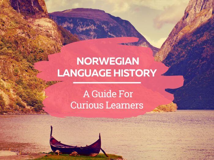 Norwegian language history