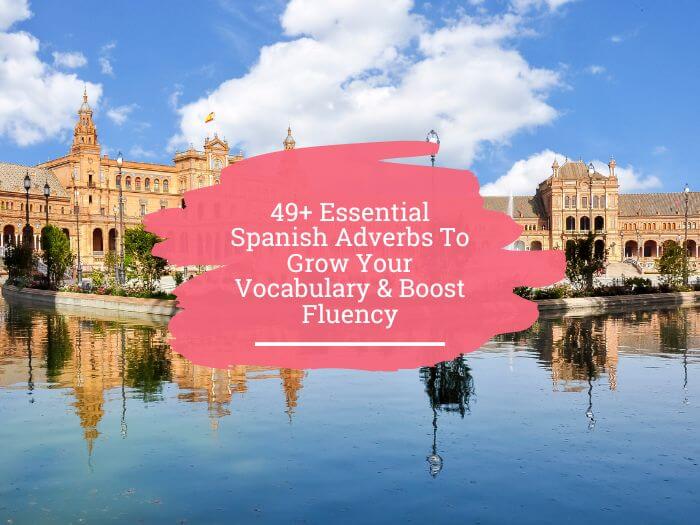 Spanish adverbs