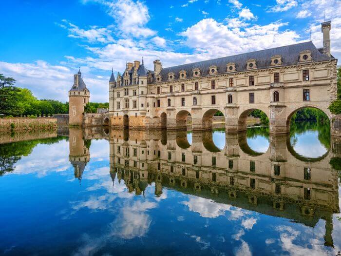 chateau de chenonceau France