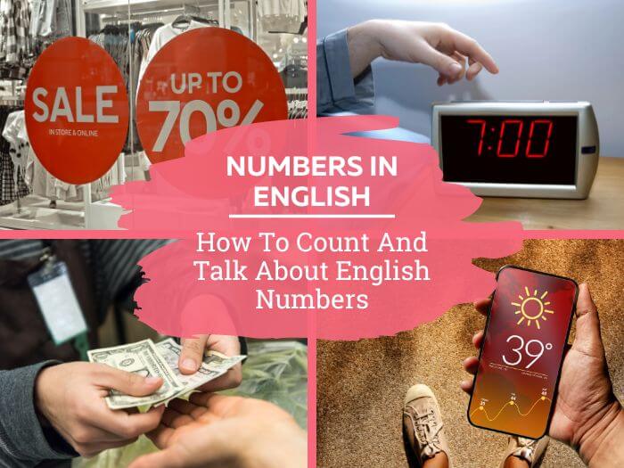 Numbers in English