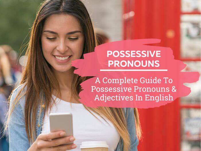 Possessive pronouns