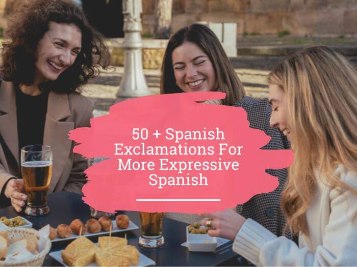 Spanish exclamations