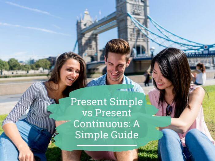 present simple vs present continuous