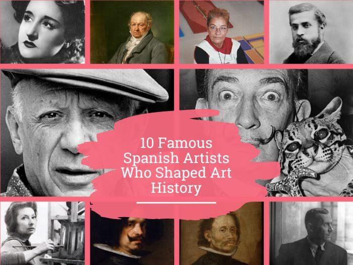 Famous Spanish artists