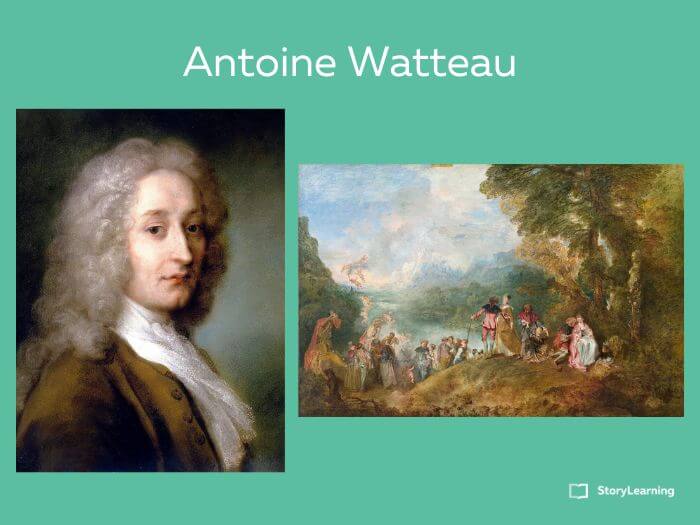 Famous French artists Antoine Watteau Antoine Watteau