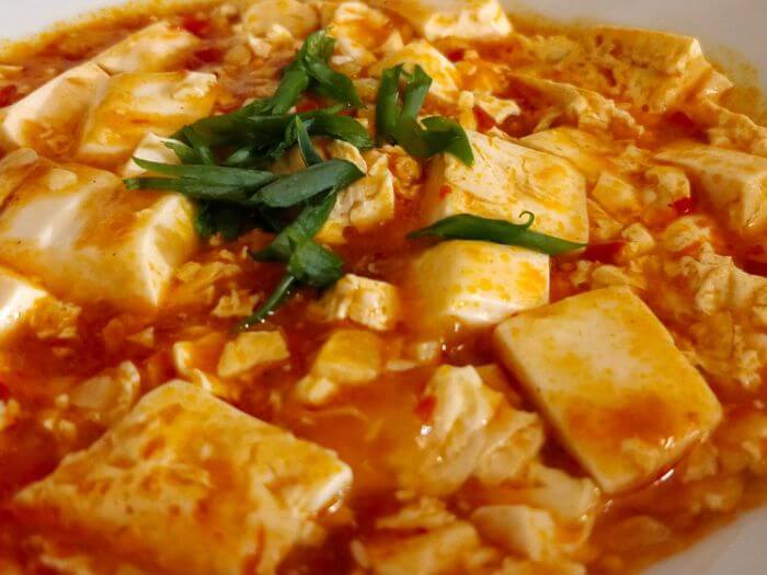 Chinese Mapo tofu 