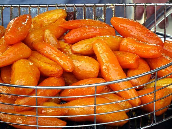 Chinese baked sweet potato