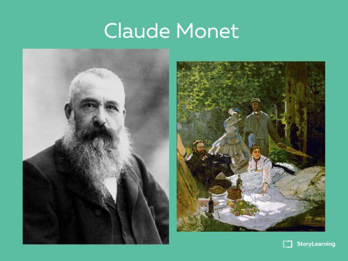 Famous French artists Claude Monet Claude Monet
