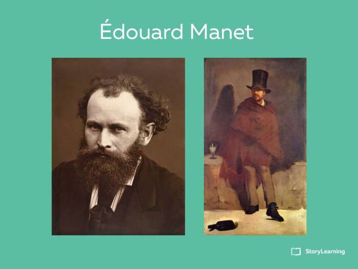 Famous French artists Édouard Manet Édouard Manet