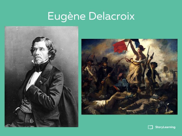 Famous French artists Eugène Delacroix Eugène Delacroix