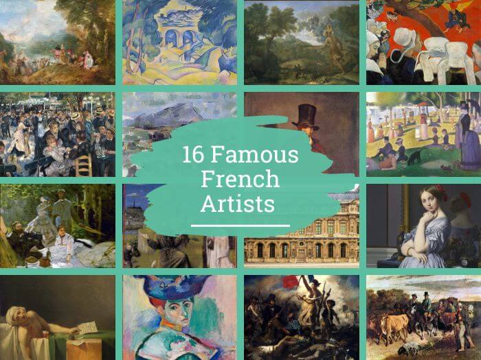 Famous French Artists