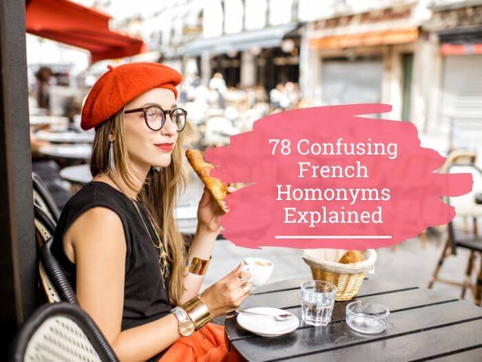 French homonyms