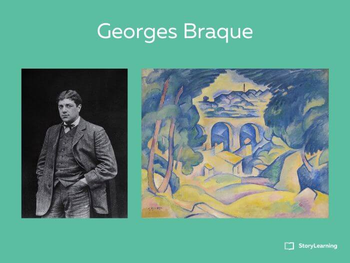 Famous French artists Georges Braque Georges Braque