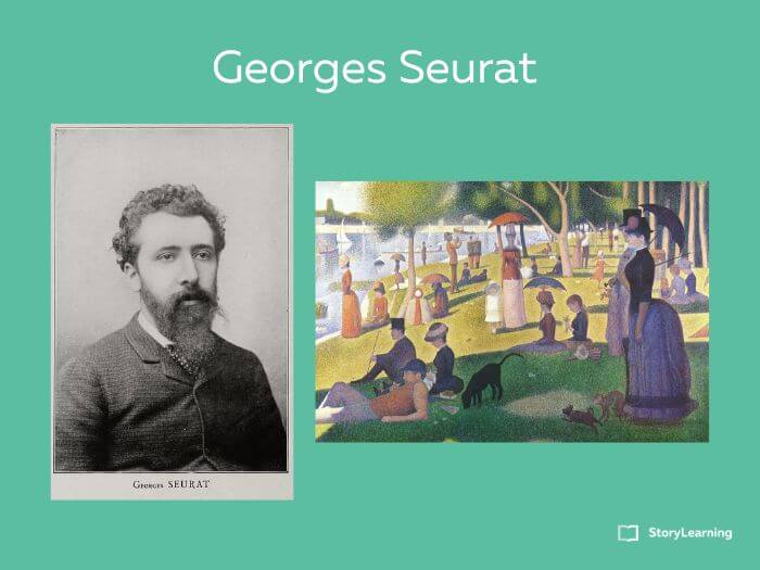 Famous French artists Georges Seurat Georges Seurat