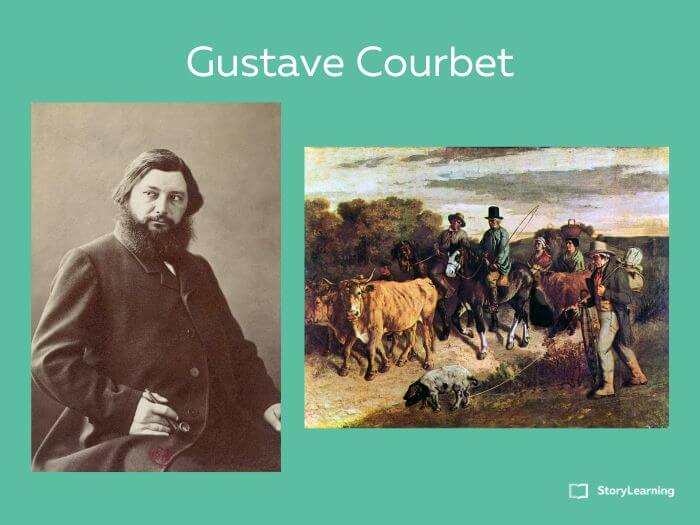 Famous French artists Gustave Courbet Gustave Courbet