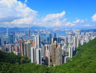 Hong Kong skyline