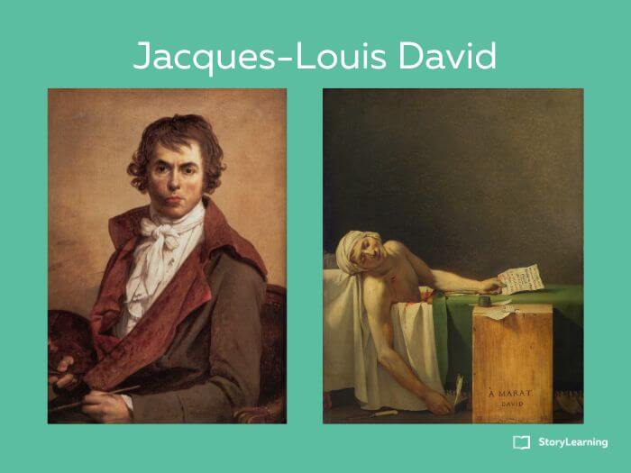 Famous French artists Jacques-Louis David Jacques-Louis David