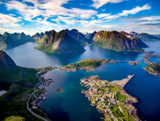 Lofoten islands, Norway