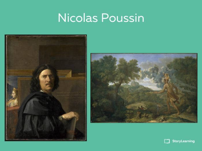 Famous French artists Nicloas Poussin Nicloas Poussin