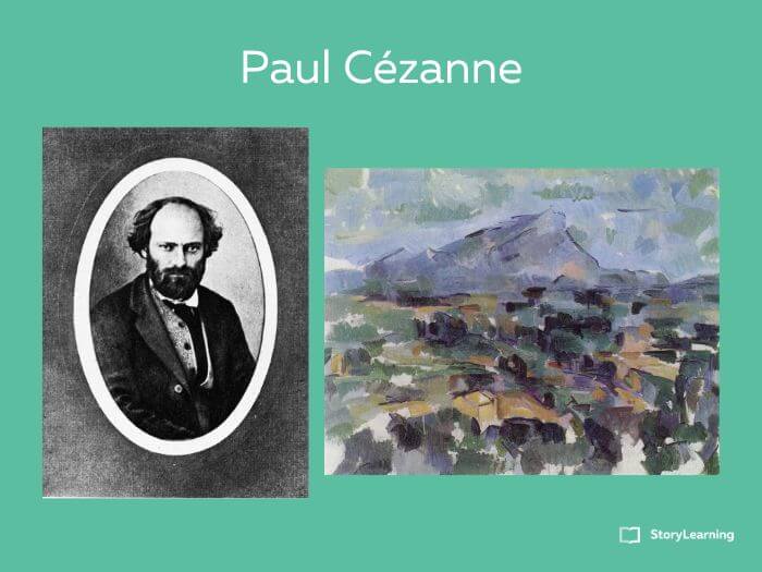 Famous French artists Paul Cézanne Paul Cézanne