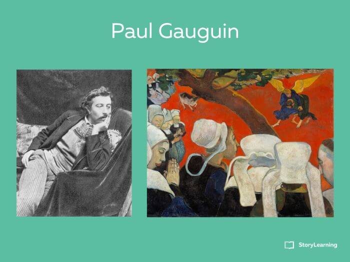 Famous French artists Paul Gauguin Paul Gauguin