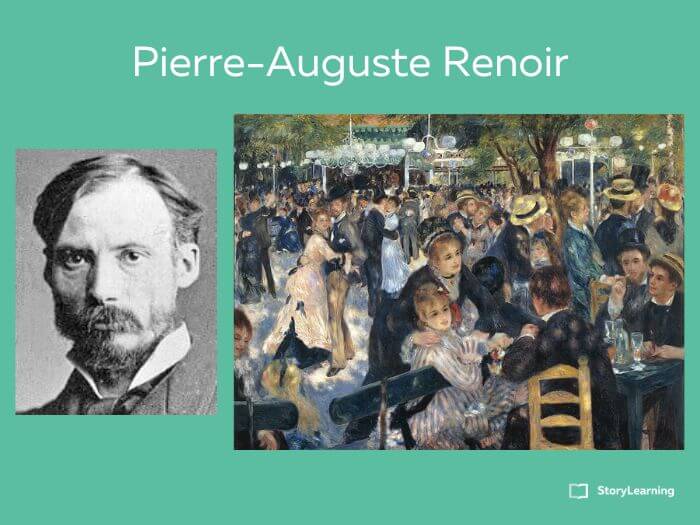 Famous French artists Pierre-Auguste Renoir Pierre-Auguste Renoir