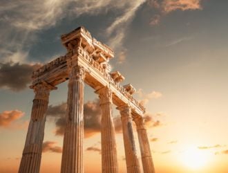 Temple of Apollon ancient ruins, Turkey