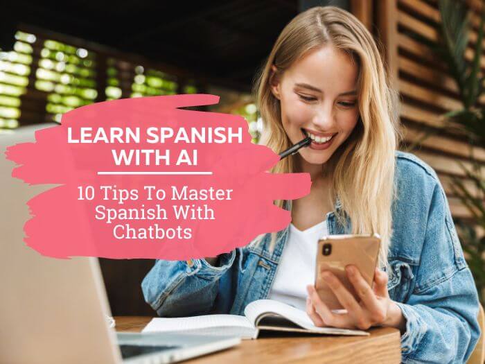 learn Spanish with AI