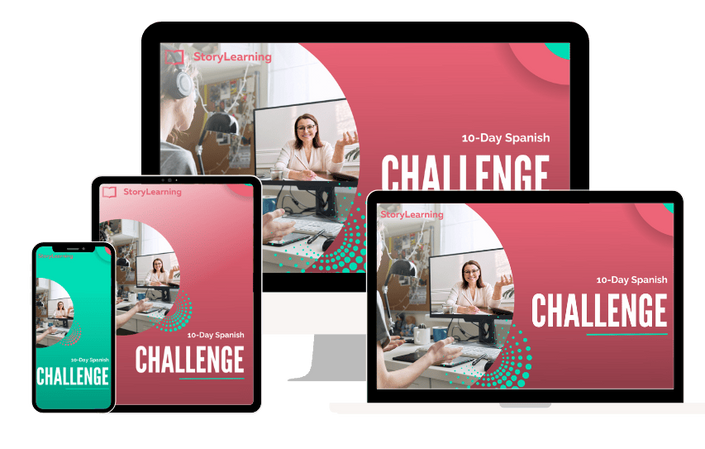 10 day spanish challenge storylearning
